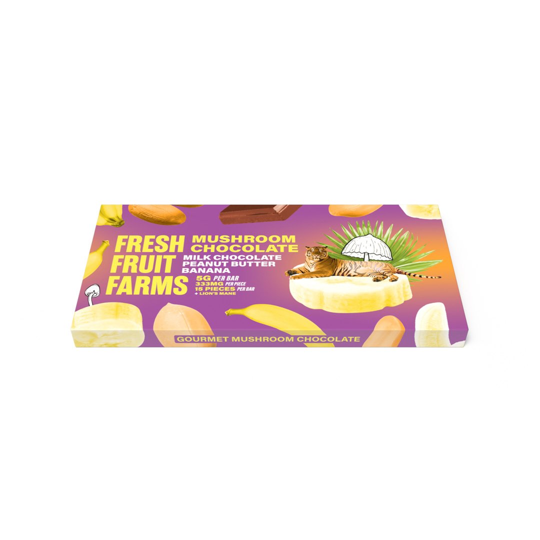 Fresh Fruit Farms Chocolate - Milk Chocolate Peanut Butter Banana 5g