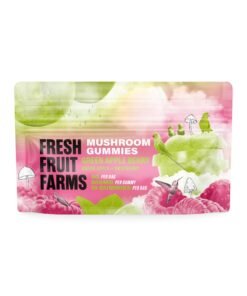 Fresh Fruit Farms Gummies - Green Apple Berry 5000mg