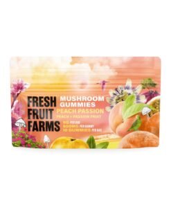 Fresh Fruit Farms Gummies - Peach Passion 5000mg