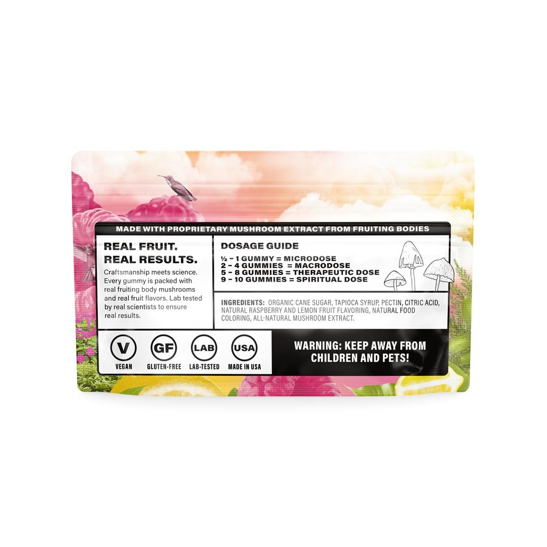 Fresh Fruit Farms Gummies - Raspberry Lemonade 5000mg