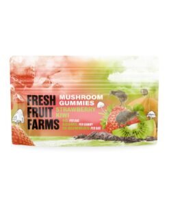 Fresh Fruit Farms Gummies - Strawberry Kiwi 5000mg