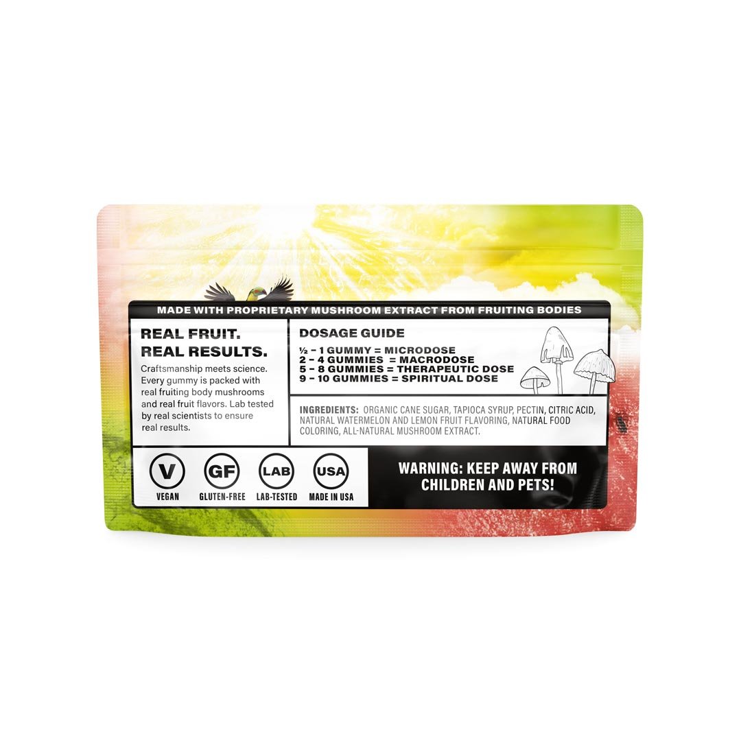 Fresh Fruit Farms Gummies - Watermelon Summer 5000mg