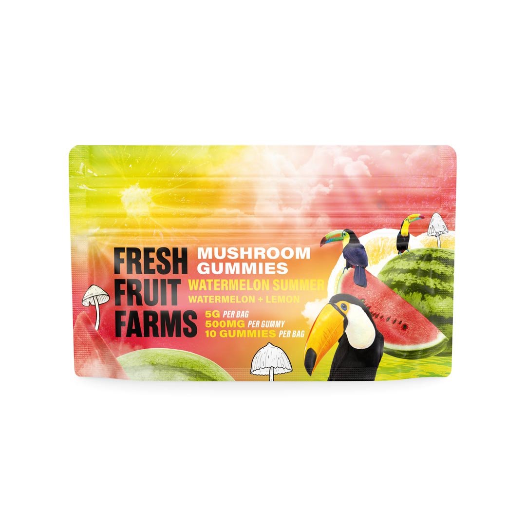 Fresh Fruit Farms Gummies - Watermelon Summer 5000mg